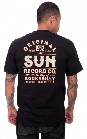 2XL US SIZE S Steady Clothing DRAGSTRIP Rockabilly Bowling Shirt Black 