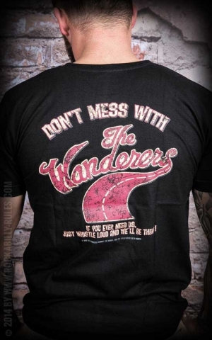 The Wanderers Hommes T-ShirtFanshirt rockabilly rock cultem1 